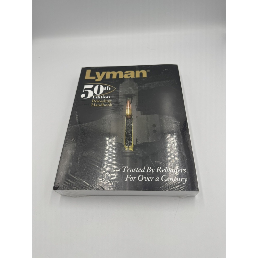 Lyman Reloading Handbook-50th Edition-Soft Cover Sealed